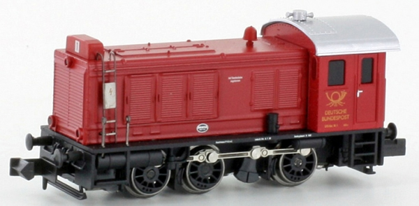 Kato HobbyTrain Lemke H2876 - German Diesel Locomotive V36 POST